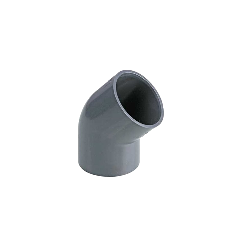 U-PVC Dirsek 45°